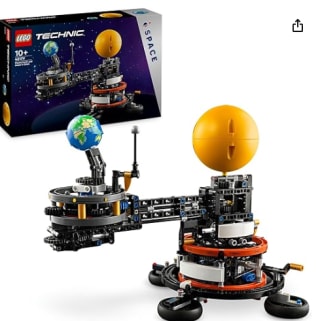 LEGO Technic de aarde en de maan in beweging voor €49,98 bij Amazon
