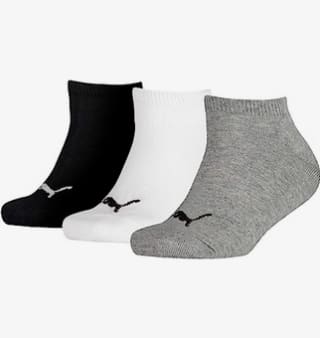 Pack 3 pares de calcetines Puma niños desde 2€
