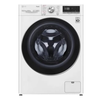 Lavadora Libre Instalación - LG F4WV7010S2W, 10,5 Kg y 1400 RPM, Vapor, Wifi por 678€