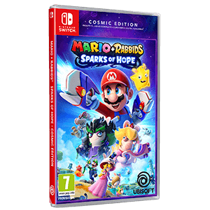 Mario + Rabbids Sparks of Hope Cosmic Edition, por 39,99€