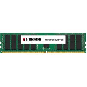 Kingston Technology 1 x 64 GB DDR4 3200 MHz ECC Geheugenmodule voor €69,95 bij Megekko