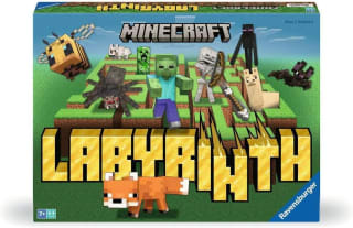 Ravensburger - Labyrinth Minecraft - Bordspel - 2-4 Spelers voor €23,38 bij Amazon
