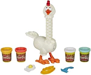 Gallina Plumas Divertidas Play-Doh por 6,29€