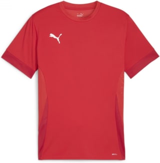 PUMA teamGOAL Matchday Voetbalshirt Rood Wit voor €9,98 via Amazon