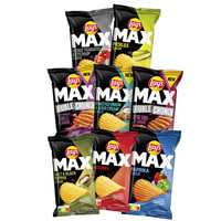 Lay's Max chips 2+2 gratis bij Albert Heijn