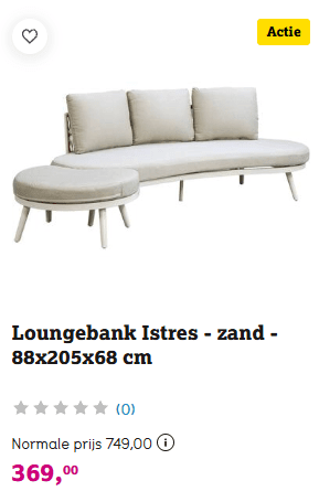 Tot 83% korting in de sale van Leen Bakker