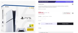 Consola Nintendo Switch OLED y PS5 a precios mínimos corred