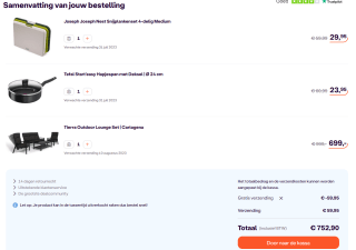 Gratis bezorging bij iBOOD bij 3 deals van in totaal meer dan €100