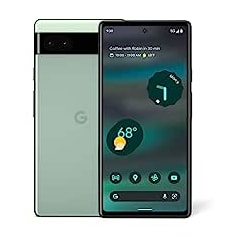 Google Pixel 6a 128GB por $4,931 en Amazon