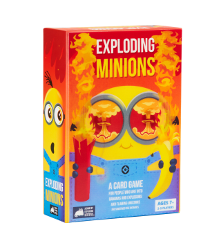 Exploding Kittens games 2+1 gratis