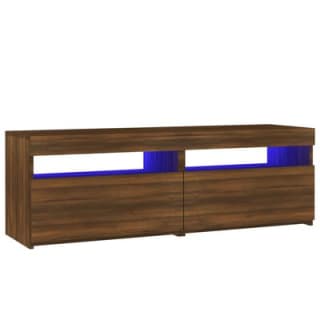 VidaXL Mueble de TV con luces LED por 75,99€