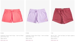 Roxy calzado y ropa 30% EXTRA en productos ya rebajados grandes ofertas