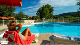 Location Mobilhome 8j/7n pour 5 personnes Camping les Prés du Verdon ★★★ à 112 €