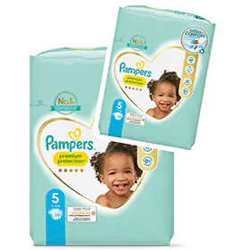 1+1 gratis op Pampers luiers, luierbroekjes of doekjes bij de Jumbo