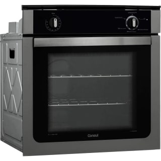 Forno de Embutir a Gás Consul COA84BR 78L - Prata