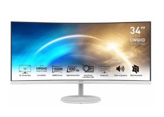 MSI Pro 34" Monitor Curvo por 239€.