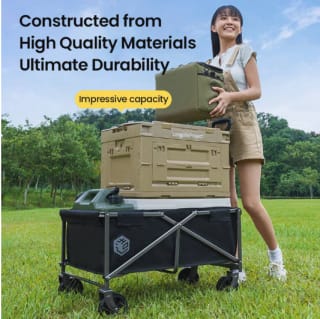 Opvouwbare Bolderkar voor €20,99 bij Ochama