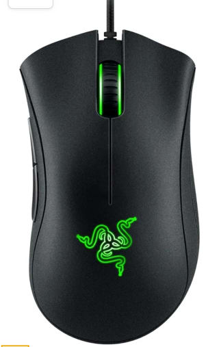Razer DeathAdder Essential Ratón Gaming por 15,33€.