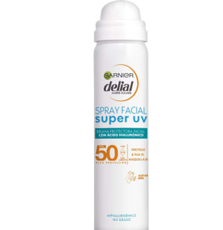 Bruma facial Hidratante Protector Solar IP50+ 75 ml a tan solo 5,94€