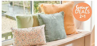 Tenemos desde casa 3x2 en cojines para el hpgar