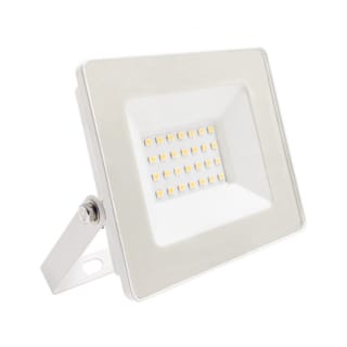 4 Proyectores LED 20W Ultraslim para exterior por 15,91€