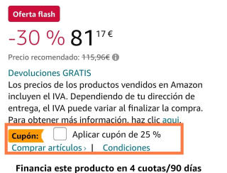 Desbrozadora Bateria 21V con accesorios por 60,88€