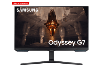 Monitor gaming Samsung Odyssey G7 LS32BG700EUXEN 32a UHD 4K a solo 629,10€