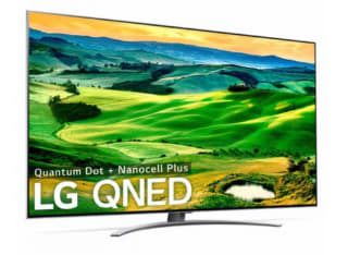 TV QNED 75" LG 75QNED816QA de 100Hz con proceador a7 Gen. 5