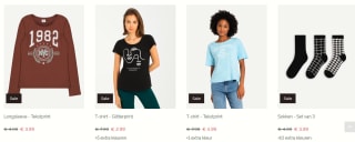 Tot 30% extra kassakorting op artikel 1 naar keuze bij Takko Fashion