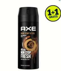 Alle Axe, Dove men en Rexona men 1+1 gratis bij Kruidvat