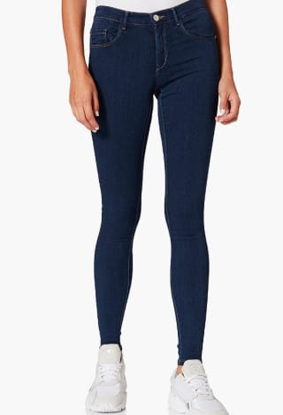 Only Onlrain dames skinny jeans voor €8,99 bij Amazon.nl