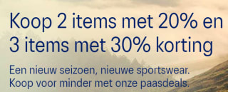 Tot 30% extra korting tijdens de Asiscs Outle