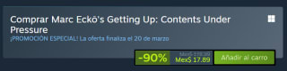 Marc Eckō's Getting Up: Contents Under Pressure $18 | Descuento Steam