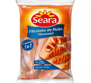 Filezinho de Peito Congelado da Seara de 1kg - R$ 22,99