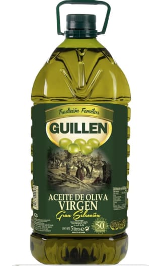 Guillen Aceite de oliva Virgen 5Litros por 22,41€.