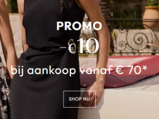€10 korting op je aankoop vanaf €70 bij LolaLiza