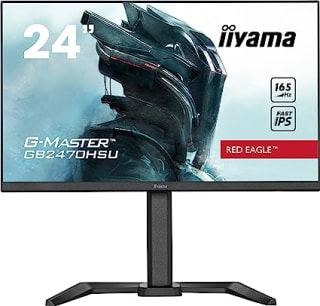 Monitor iiyama GB2470HSU-B5-23.8", IPS, 1920 x 1080/165Hz, 1H1DP, HAS por 138,21€