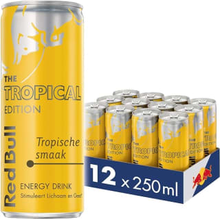 Red Bull Energy Drink 24-pack voor €25,49 of 12-pack voor €13,99 bij Amazon
