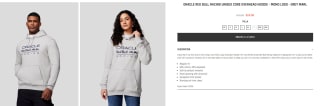 Sudadera con capucha Oracle Rell Bull Racing por 24€