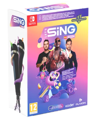 Let´s Sing 2024 Nintendo Switch por 20€
