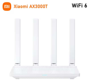 Routeur Wifi Xiaomi AX3000T Wifi 6 à 28,34€