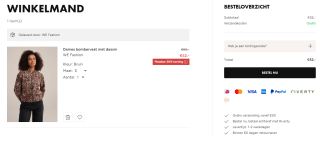 20% korting op de nieuwe collectie bij WE