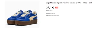 Zapatillas Puma Palermo Elevata Cf por 37.99€