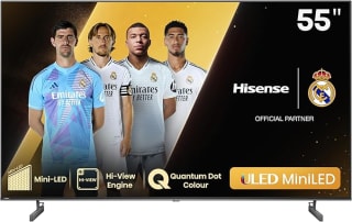 TV Mini LED 55" Hisense 55U6NQ, UHD 4K, Quad Core por 424,15€