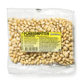 Pijnboompitten - 40 gram - 5 voor €5 bij de Xenos