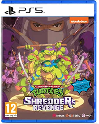 Teenage Mutant Ninja Turtles Shredder's Revenge voor €26,60 bij Amazon