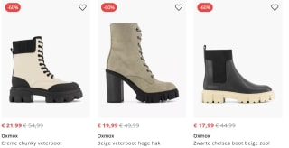 Vanharen sale met kortingen tot wel 70%