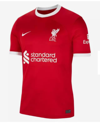 Camiseta 1ª Equipacion del Liverpool 23/24 Nike de Hombre por 29€