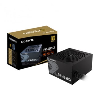 Fuente de alimentación 650W Gigabyte P650G por 58,95€