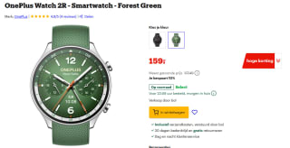OnePlus Watch 2R Groen voor €159 bij Bol